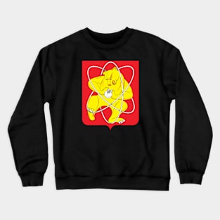 Coat of Arms of Zheleznogorsk Russia Crewneck Sweatshirt